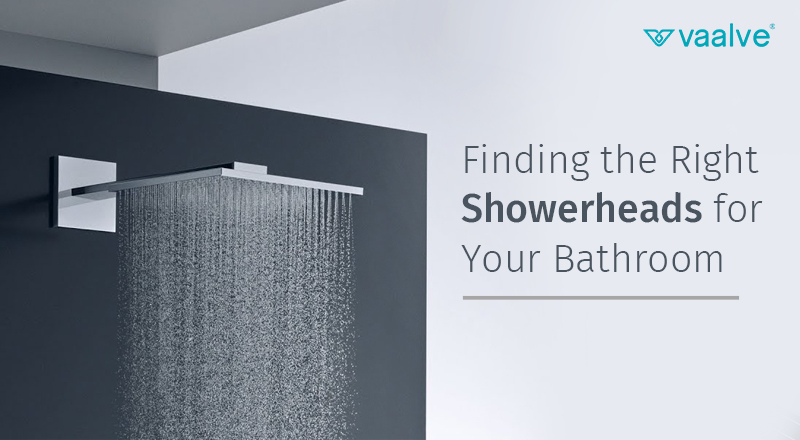 Finding the Right Showerheads for Your Bathroom