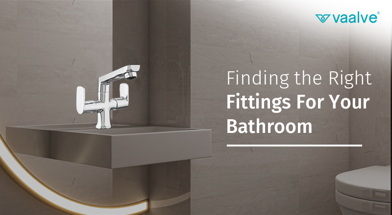 Finding the Right Fittings For Your Bathroom