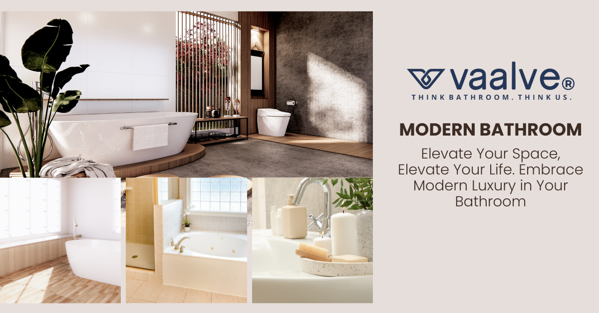 Transform Your Home with a Modern Bathroom